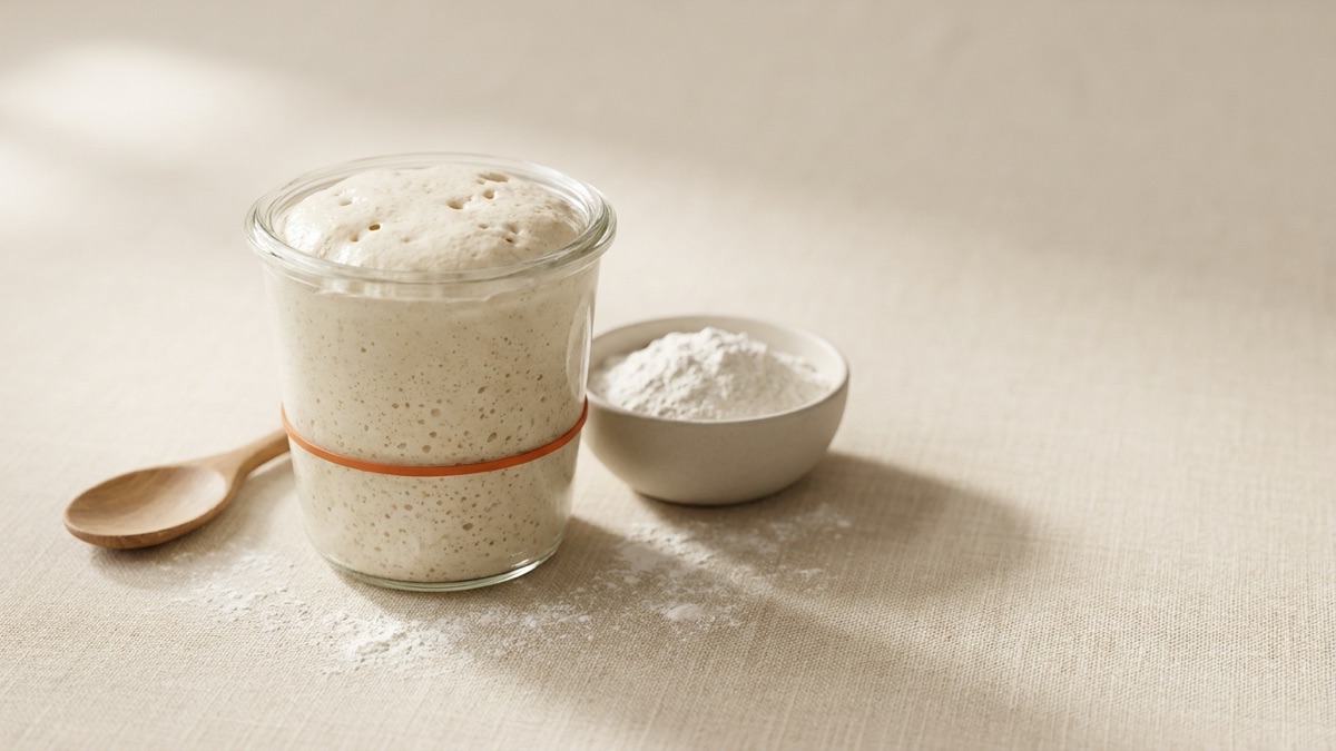 New to Sourdough? Start Here: Starter, First Loaf, Timing
